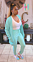 Load image into Gallery viewer, #WOTD Waffle Cardigan ONLY - Plus Size