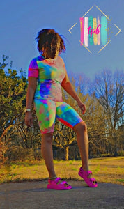 24/7 Tie Dye Chill Set - Multiple Colors Available
