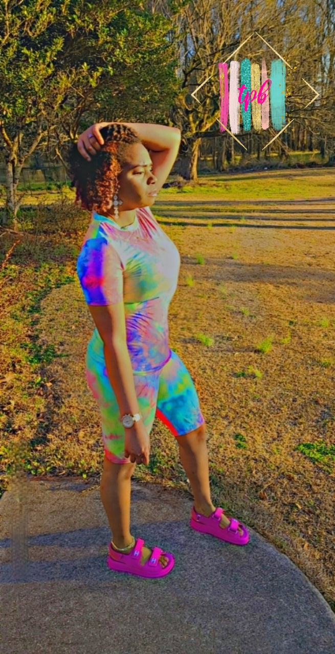 24/7 Tie Dye Chill Set - Multiple Colors Available