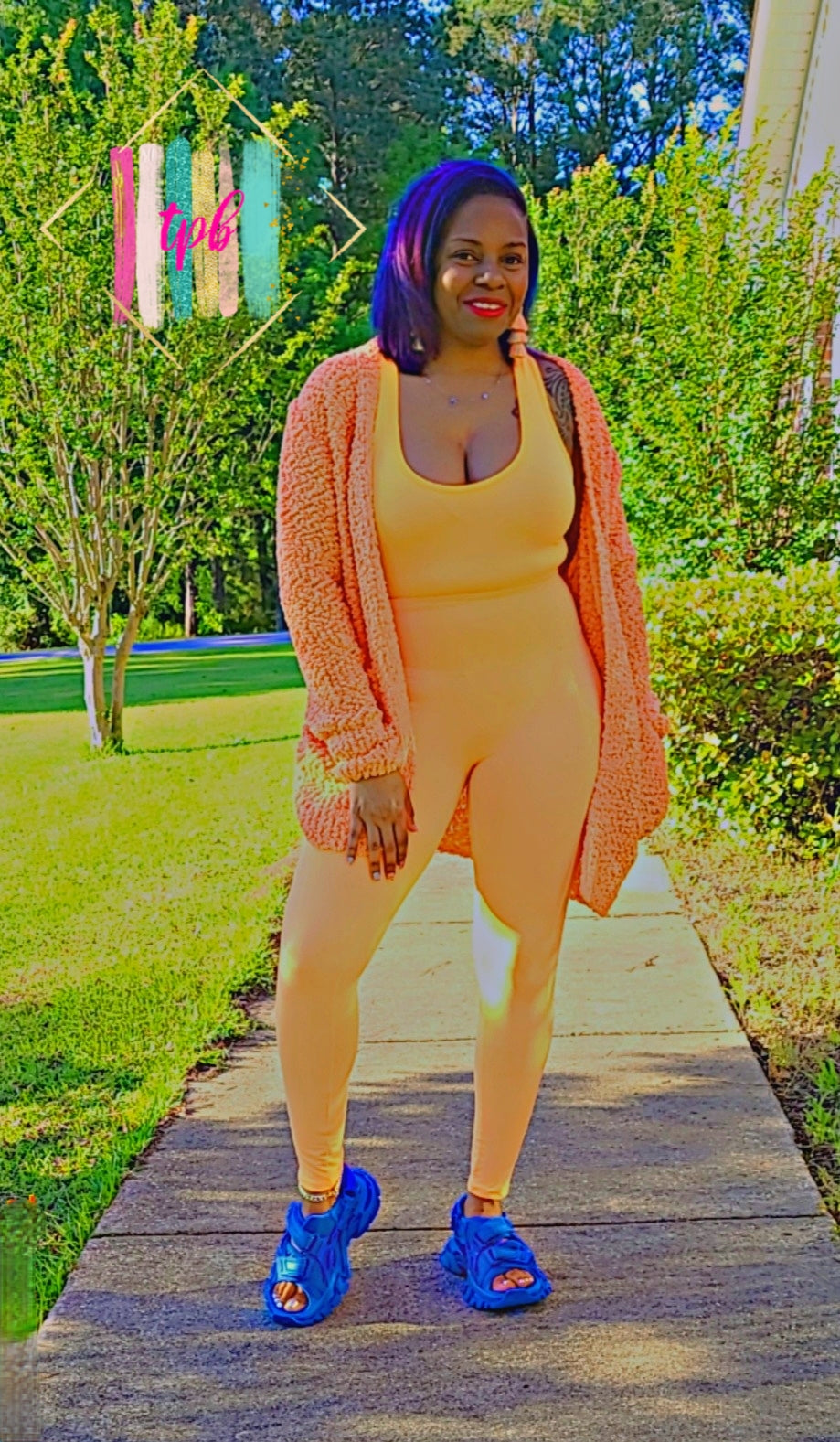 Your Fave's Fav 3pcs Cardigan and Leggings Set