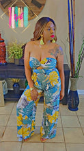 Load image into Gallery viewer, Island Gyal Jumpsuit - Reg &amp; Curve Edt.