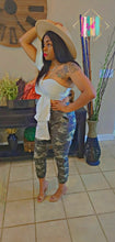 Load image into Gallery viewer, G.I. Jane Camo Joggers