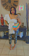 Load image into Gallery viewer, G.I. Jane Camo Joggers