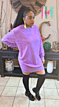 Load image into Gallery viewer, Scoop Long Sleeve Sweater Dress