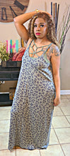 Load image into Gallery viewer, YOUR FAV PRINT LEOPARD MAXI DRESS - REG SIZE