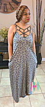 Load image into Gallery viewer, YOUR FAV PRINT LEOPARD MAXI DRESS - PLUS SIZE