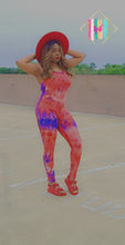 Load image into Gallery viewer, Tie Dye Jumpsuit