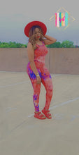 Load image into Gallery viewer, Tie Dye Jumpsuit