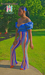 Mrs.PennyWise 2 U Striped Pants