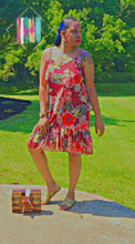 Load image into Gallery viewer, #TeacherBae Floral Dress