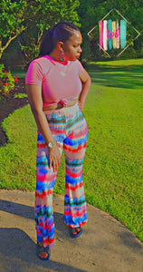 Thang Thangin Tie Die Pants