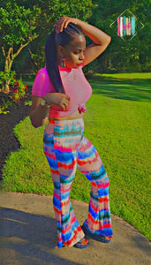 Thang Thangin Tie Die Pants