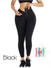 Load image into Gallery viewer, High Waist, Higher Standards Corset Leggings