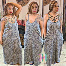 Load image into Gallery viewer, YOUR FAV PRINT LEOPARD MAXI DRESS - REG SIZE