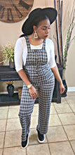 Load image into Gallery viewer, Simplicity Plaid Jumpsuit