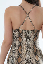 Load image into Gallery viewer, Ssssasha Snake Print Jumpsuit