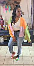Load image into Gallery viewer, Sweet Like... Colorful Cardigan - Plus Size
