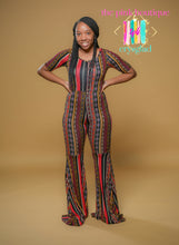 Load image into Gallery viewer, The Long Way Flare Leg Jumpsuit