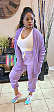 Load image into Gallery viewer, #WOTD 2pcs Waffle of the Day Cardigan and Joggers Set - Reg Size